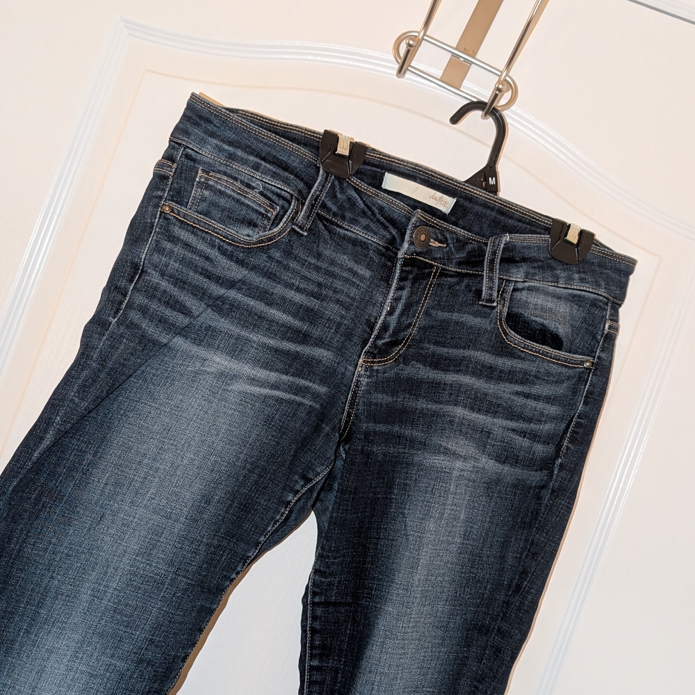 Daytrip Dark Wash Straight Leg Jeans